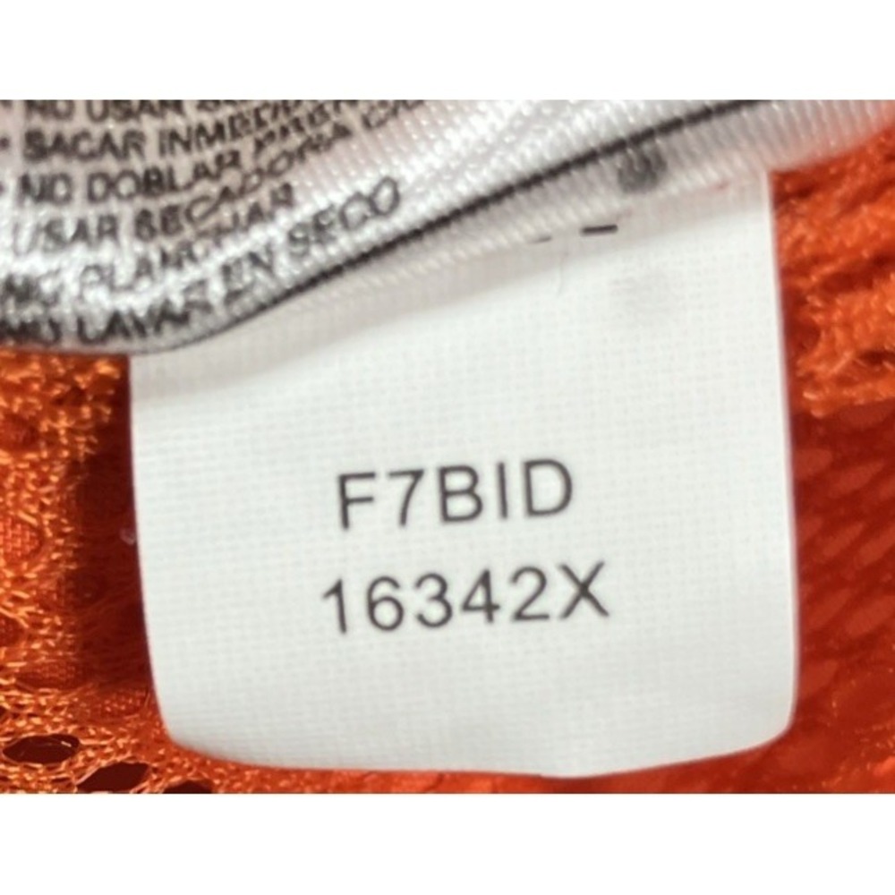 Nike‎ Team Clemson Tigers Full Zip Jacket Orange XXL Lightweight Windbreaker - Picture 9 of 10